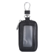 【COD】4 สีแฟชั่นรถกุญแจกระเป๋าสตางค์วินเทจออกแบบผู้ถือกรณีซิปพวงกุญแจเก็บกระเป๋ากระเป๋ามินิโปร่งใส