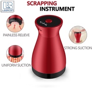 LEERCON  Scraping Cupping Instrument Electric Guasha Gua Sha Scraping Machine Detox Massager Whole B