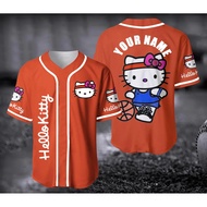Hello Kitty Baseball Summer Vacation Jersey