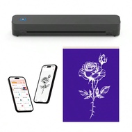 Portable A4 Printer For Primary School Students At Home, Printing Test Papers, Etc., Portable Wirele