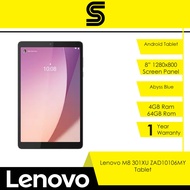 LENOVO Tab M8 Gen 4 301XU ZAD10106MY- 8" 1280x800/MTK 8768/ 4GB/64GB/2MP+5MP/Android 11