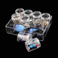 OXY Toner Antioxidant Transparent Plastic Diamond Bead Jewelry Box