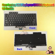 Laptop Keyboard For Asus ROG Zephyrus G15 GA503Q GA503QR GA503QS M16 GU603H Keyboard US Backlit LED 