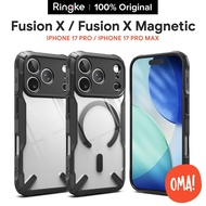 Ringke Apple iPhone 17 Pro / iPhone 17 Pro Max FUSION X / FUSION X MAGNETIC Case