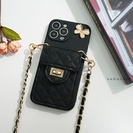 Softcase Dompet + tali kupu kupu For REDMI 7 9C 9A 5A 10C 12C A1 A2 2022 NOTE 7 9T NOTE 8 POCO M4 PR