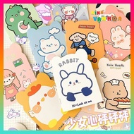 Cute mini notebook A6 size - Horizontal notebook