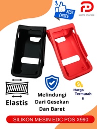 SILIKON CASE MESIN EDC POS VERIFONE X990