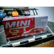 Diecast Mini GT Mercedes Benz EOS 580 4Matic Red Metallic no. 970 Seal
