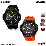 Casio G-Shock GW-4000 GW-4000R Gravitymaster Series Tough Solar Multiband 6 Resin Band Men Sports Watch