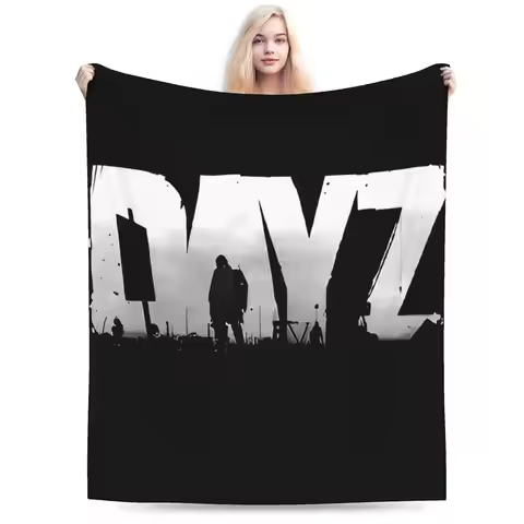 DayZ Blankets Quality Super Soft Throw Blanket Winter Students Living Room Aesthetic Bedspread