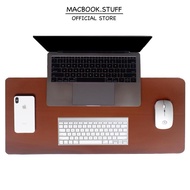 LARGE MOUSEPAD 60X30 cm LEATHER ANTI-SLIP MOUSE BASE