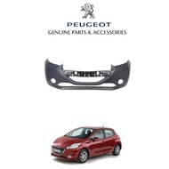 PEUGEOT 208 2012 FRONT BUMPER