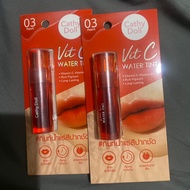 BABY BRIGHT CATHY DOLL LIP & CHEEK LIPTINT LIQUID LIP FIXING PROOF POWDER TINT HYA LIP BALM VANILA C