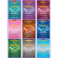 CATATAN TADABBUR QURAN @114 (Jilid 1 hingga Jilid 9)