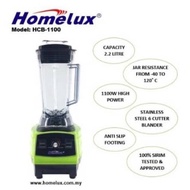 HOMELUX 2.2L Heavy Duty High Quality Commercial Blender(HCB-1100) / Heavy Duty Multi Purpose Blender