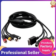 SFC for DC PS1 PS2 SNES N64  for Game Console AV S-Video Cable for    AV TV Connection Cord