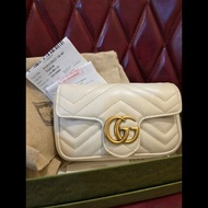 近全新Gucci Marmont
 mini
#馬蒙包