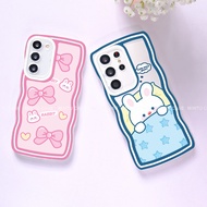 Wavy case for Samsung S25 S25Plus S25+ S25Ultra S24 S24FE S24Plus S24+ S24Ultra A05 A05s A15 A25 A35