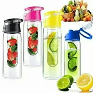 BOTOL INFUSED WATER 1 LITER 2ND TRITAN BOTTLE