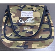 Opass Reel Bag RB-109 Spinning Reel Bag Size S and L Beg Mesin Pancing Fishing Reel Cover Shimano Stradic Daiwa