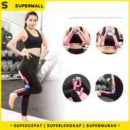 SUPERMALL Leg Trainer - Alat Fitness Otot Paha Kaki Alat Olahraga Kaki