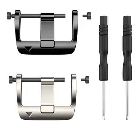 22 26mm Quick Fit Stainless Steel Screw Buckle For Garmin Fenix 6X 7X 8X 5X 3HR Fenix7 6 5 Gen 2 Wat