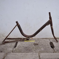 Frame ragangan minitrek Minion bike model Deki Japan 10speed siappakai