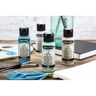 DecoArt Stylin Paint 2oz (Fabric Paint for Leather, Canvas)