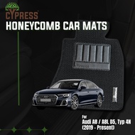 Audi A8 / A8L (2019 - Present) Typ 4N Honeycomb Car Mats