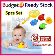 📣Budget Stock 5pcs Set Children Bath Toys Mandi Mainan Kanak-kanak (BKE179OP)📣