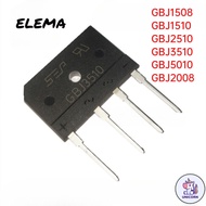CU GBJ Series GBJ1508 GBJ1510 GBJ2510 GBJ3510 GBJ5010 GBJ2008 Induction Cookers Bridge Rectifiers