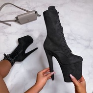 Hella heels - pole dance boot 8inch EU36