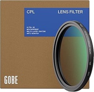 Gobe 39mm Circular Polarizing (CPL) Lens Filter (1Peak)