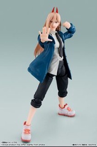 [預訂/可門市或網上付訂] SHF 帕瓦 Chainsaw Man 鏈鋸人  帕瓦 Power Chainsaw Man 電鋸人  BANDAI BAN649324 尺寸:約145mm