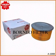 A-1008 Sakura Air Filter A1008 P526753 SFA0108 AY120-MT010 MB120108 MB MB MB MB120389 MB MB MB MB120