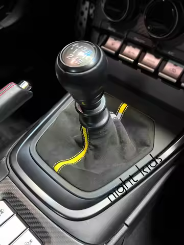 Night Kids for 2022-2023 Toyota GR86 Subaru BRZ Alcantara Shifter Cover GR86 ZD8 RHD LHD MT AT BRZ S