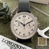 Longines/classic Replica Series Chronograph L2.827.4.73.0 Casual Men's Watch