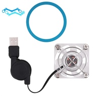 Magnetic Mini Mobile Phone Cooling Fan Game Cooler USB Charging Shockproof Game Companion Radiator T