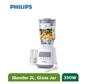 Philips Blender 2L Glass Jar HR 2222 HR2222 Garansi Resmi 2th