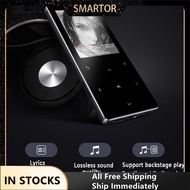 《ON SALES》Original Mp3 Player with Bluetooth Mp4 Music Players Built In Speaker Support Sd Card Mp5 Players