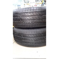 Used Tyre Secondhand Tayar 225/45R18 PIRELLI P7 RUNFLAT 60% Bunga Per 1pc