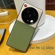 Leather Case For Xiaomi Mi 15ultra/15Pro/Mi 14ultra/14pro/Mi 13ultra Protective Shockproof Case for 