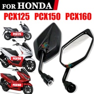 กระจกpcx ขายาว ใส่ pcx ทุกรุ่น กระจกมองข้าง PCX125 PCX150 PCX160 กระจกเกลียวฮอนด้า กระจกมองหลัง กระจ