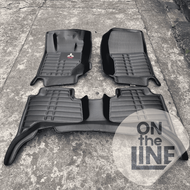 Strada 2016 to 2023 Diamond Deep dish matting Floor matting with LOGO (TRITON ACCESSORIES MATTING)