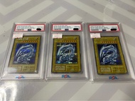 遊戲王 Yu-Gi-Oh青眼白龍 25週年紀念卡 psa10 連號 ptcg