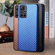 Case for Xiaomi Redmi Note 11 Pro Plus 5G 11S Carbon Fibre Pattern Back Cover for xiaomi redmi note 