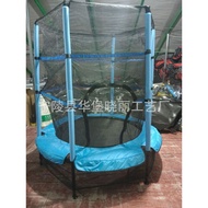 A-6🏅Trampoline Children's Indoor Commercial Trampoline Outdoor Adult Trampoline Outdoor Large with Safety Net Trampoline