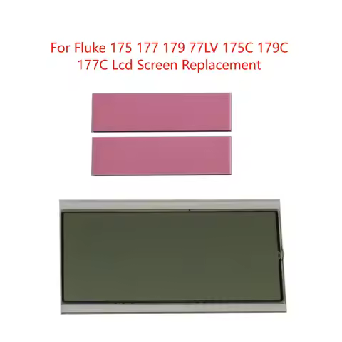 New Screen Lcd Display for FLUKE 175 177 179 77LV 175C 179C 177C Digital Multimeter Replacement