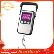 [Hot-Sale] Digital Hanging Hook Scale Portable 60kg 10g with HD LCD Display for Luggage and Fishing 