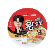 PALDO (八道 x FAKER聯名) 八道韓式香辣拉麵 - 大碗麵 120g (EXP:2026.09.06) *新舊包裝隨機發貨